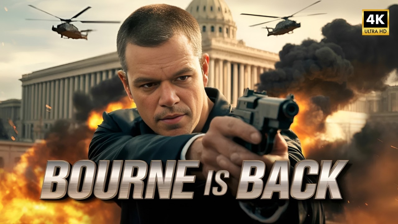 Jason Bourne 6 (2026) Movie | Matt Damon, Julia Stiles | Facts And Review Fanmade