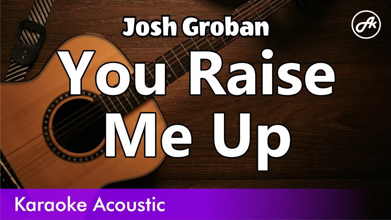 Josh Groban - You Raise Me Up Chords - Chordify