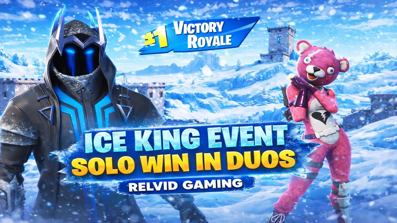 Ice King Event | SOLO WIN IN DUOS 😱 Fortnite Victory Royale