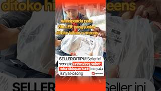 Lagi-lagi Seller ditipu Customer dari paket retur!! Mana Isinya kosong lagi 😤 #datapinter