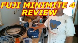 FUJI HVLP MINIMITE 4 REVIEW