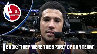 Devin Booker on teammate departures, KD & nearing Steve Nash's all-time 3PM record | NBA on ESPN