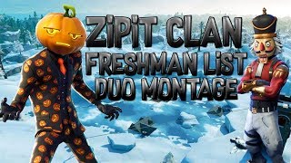 Freshman List Zipit Clan Duo Montage! screenshot 4