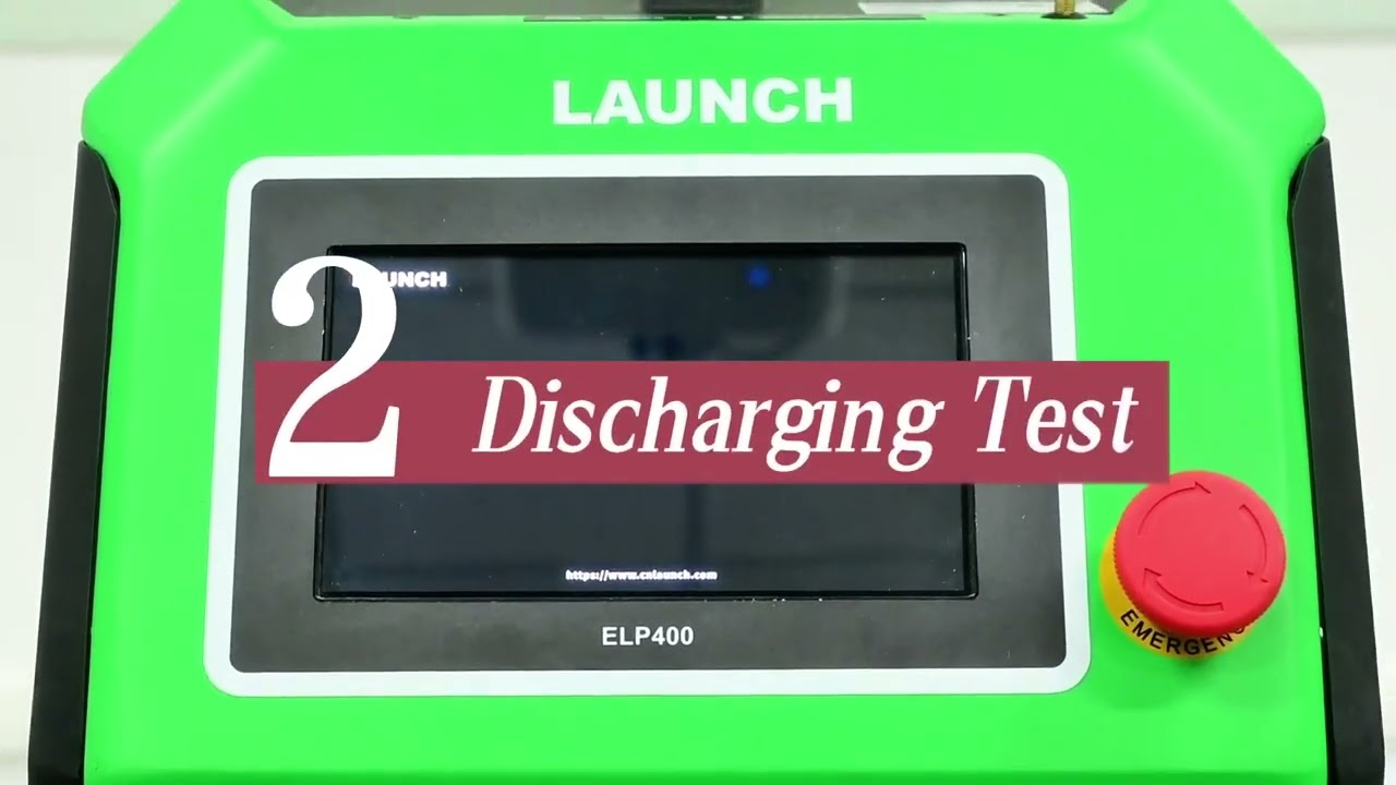 ELP400  EV Battery Pack Module Charging and Discharging Device  LAUNCH   Launch Tech Co.