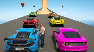 Extreme Car Stunts Master - Super Crazy Mega Ramp GT Car Racing - Car Game - Android Gameplay #7 screenshot 5