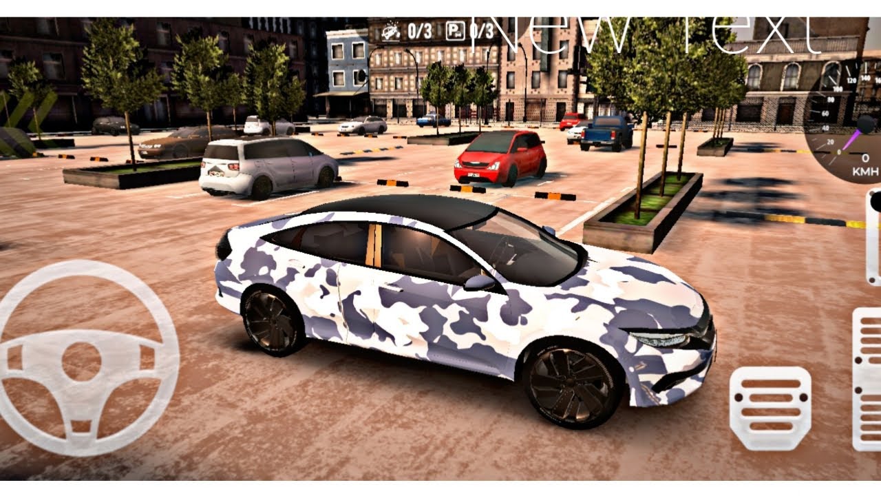 new car real car parking  
