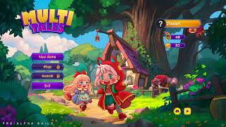 Multitales Pre-Alpha Gameplay: Crazy Top-Down Shooter in Fairy Tale Universe | Demo Overview screenshot 2