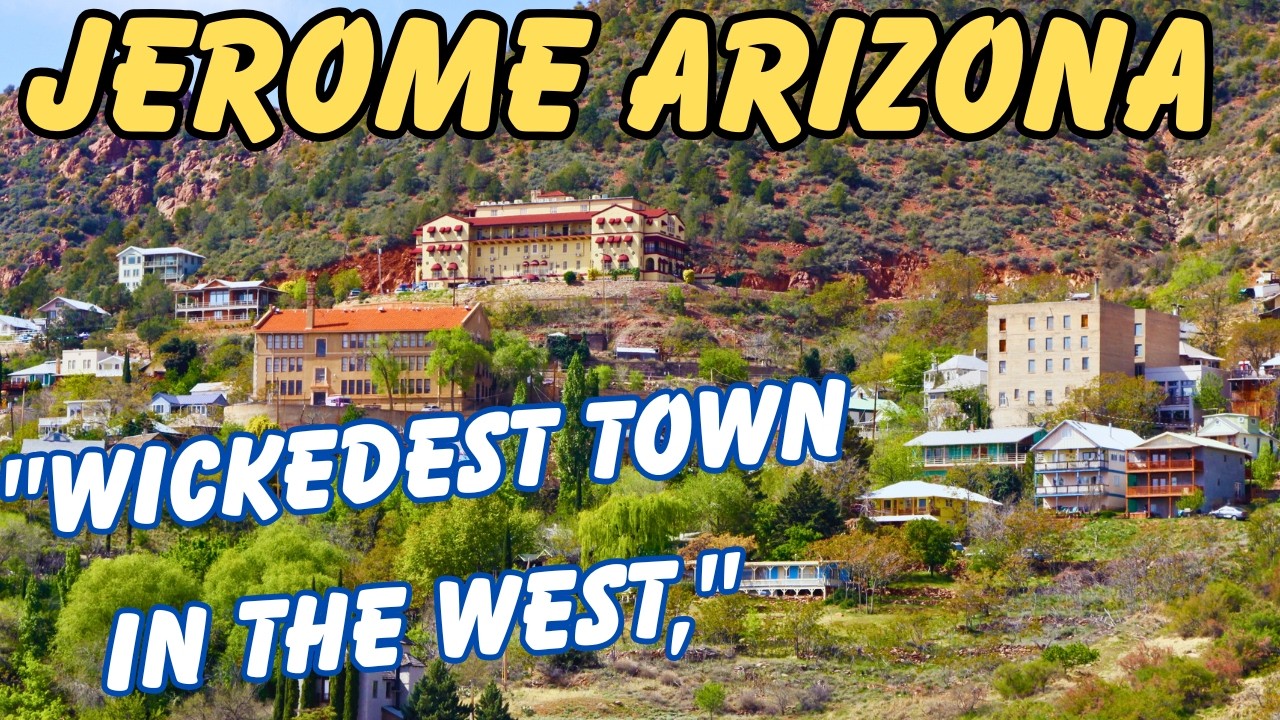 Ghost Town Ride-Along: The (Mysteries of Jerome)Arizona