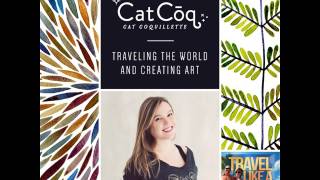 Ep 147 - Passive Income for Artists and Designers
Do you want to learn how make a passive income as an artist? Location-independent designer and illustrator Cat Coquillette shares how she grew her passion for art and travel into a successful business.
In this episode, Cat talks about where to advertise your artwork and ways to start and grow your business. She also talks about how royalties, licensing, and non-exclusive agreements are crucial to your success. Listen to the end, for Cat’s future travel plans and daily routine.
Full Show Notes - http://www.travellikeabosspodcast.com/episodes/ep-147-passive-income-for-artists-and-designers
Cat’s Links:
Website - http://catcoq.com/about/
Instagram - https://www.instagram.com/catcoq/
How I Earn Passive Income as an Artist - http://catcoq.com/blog/2016/12/23/how-i-earn-passive-income-as-an-artist
Facebook group - Chiang Mai Nomad Girls - https://www.facebook.com/groups/ChiangMaiNomadGirls/
Affordable art prints - Society6 - https://society6.com/
Online art community - Redbubble - https://www.redbubble.com/
Get tickets - Nomad Summit - http://www.nomadsummit.com/
Ep 142 - Art, Design, Travel with Lauren Hom - http://www.travellikeabosspodcast.com/episodes/ep-142-art-design-travel-with-lauren-hom
Books:
The Nix: A novel - Nathan Hill - http://dropshiplab.com/thenix
The Things They Carried - Tim OBrien - http://dropshiplab.com/thingstheycarried
Show Notes:
02:00 - Entrepreneurial community in Kansas City & Chiang Mai
04:34 - Chiang Mai Digital Nomad girls
08:30 - Burning season
09:19 - Graphic design and branding
12:00 - Society6
14:52 - Nonexclusive agreement
15:40 - Print on demand, upload & edit
20:00 - Royalties and licensing
26:30 - Becoming a business
33:00 - Cost of supplies
35:30 - Travel plans
36:15 - Skiing in Poland
40:30 - Daily routine
Enjoy this episode? Share it with friends! Ep 147 - Passive Income for Artists and Designers