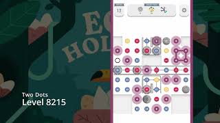 Two Dots Level 8215 Gameplay (no boosters used) ⭐️⭐️⭐️