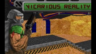 Doom II: Vicarious Reality (DBP06) UV, Map02: Tram Platform | GZDoom | No Commentary