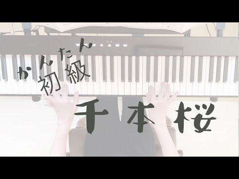初級　かんたん　[千本桜】 子ども