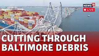 Baltimore Bridge Collapse Probe Live | Baltimore Bridge Collapse: Focus Shifts To Removing Debris