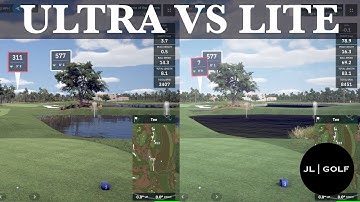 GS Pro - Ultra VS Lite Graphics Settings