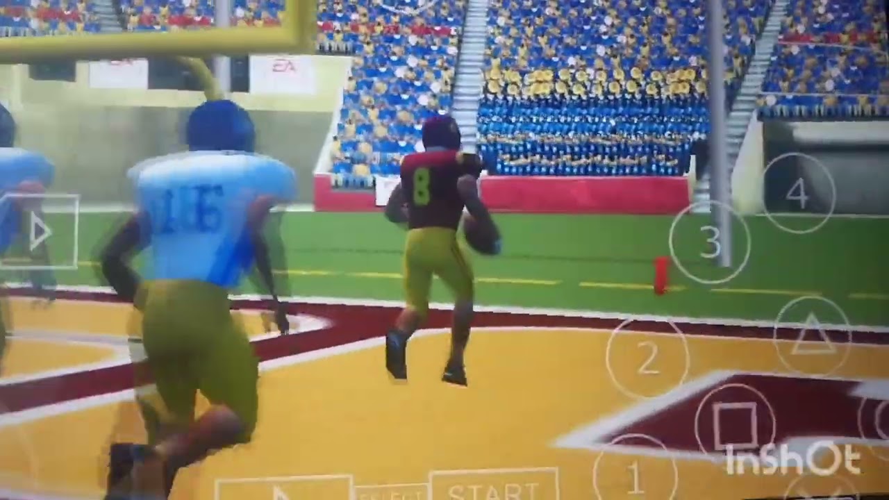 NCAA Football 10 Road To Glory USC QB 1st  Game Highlights 