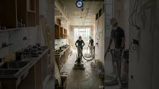 Small Space, Big Upgrade — Studio Apartment Epoxy Makeover #StudioApartment  #shorts  #foryou