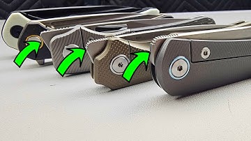 This Is How Good Front Flippers Should Be, Checking Out Some EDC Knives