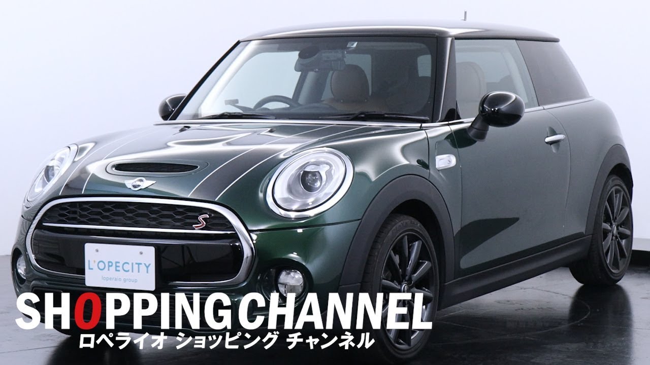 BMW MINI クーパー S 3ドア 6AT 2018年式 - YouTube