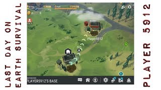 LDOE Player 5912 Base | Last Day On Earth Survival