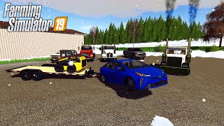 Farming Simulator 2019 Mod spotlight #35 - more mods from The Rental Man Buch