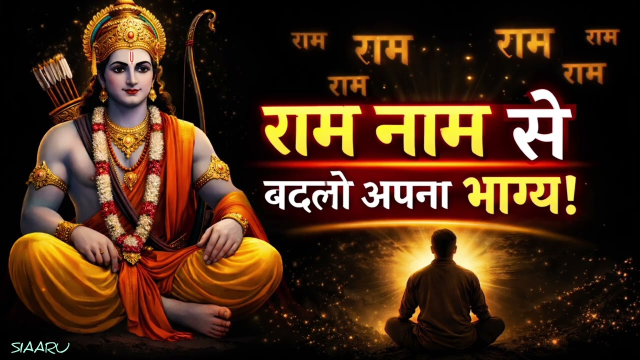 राम नाम: भाग्य बदलने वाला दो अक्षर का रहस्य | Ram Naam: The Secret That Transforms Destiny