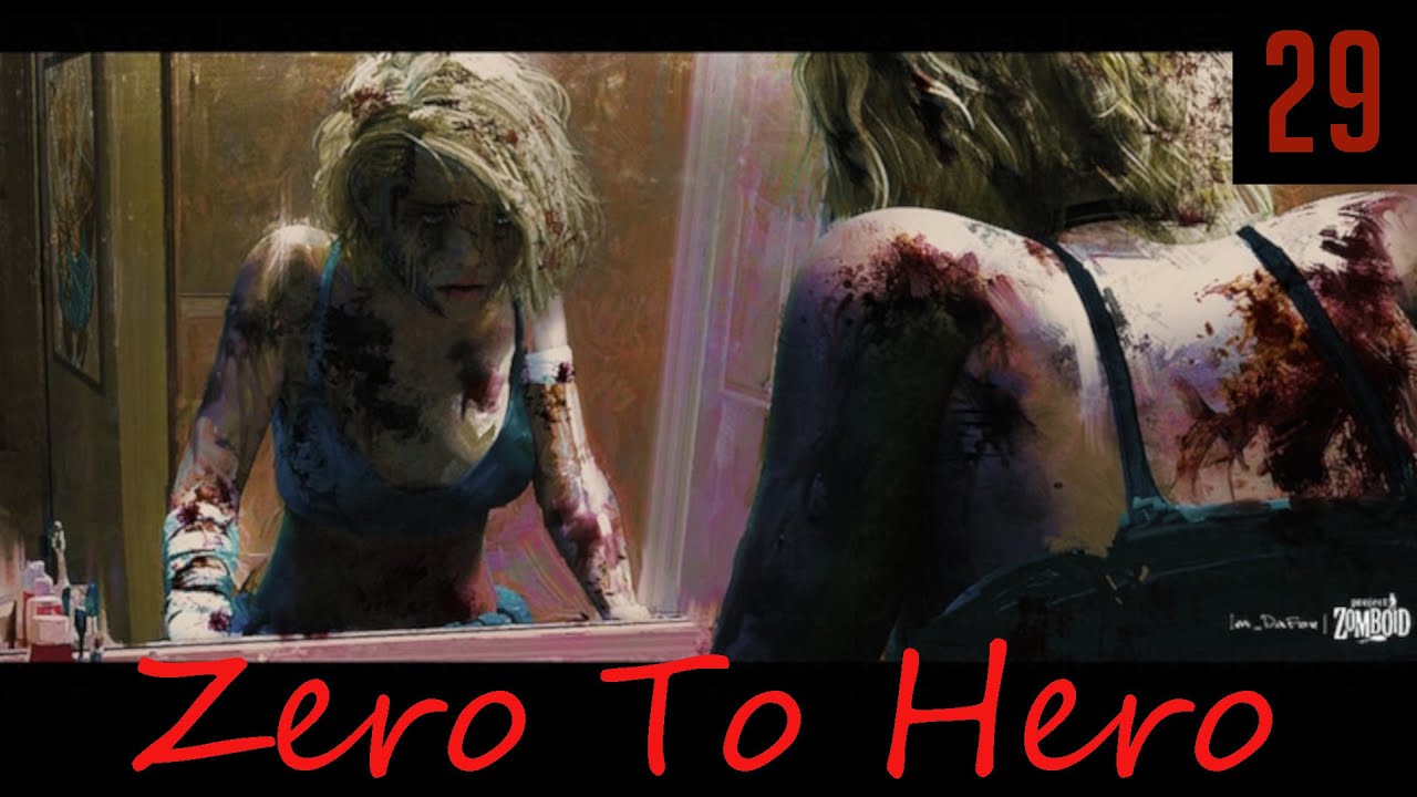 Zero to Hero in Project Zomboid - Retaking the Base - 29