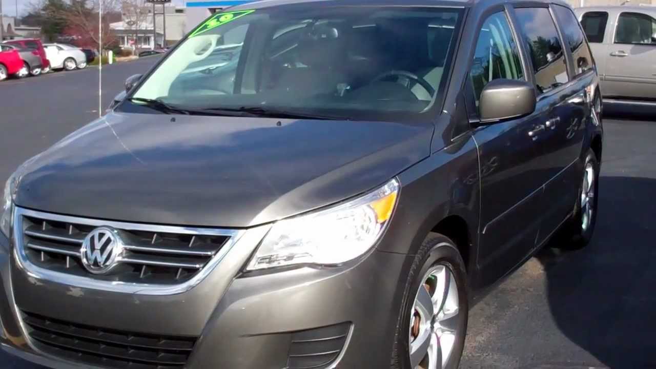 For Sale- 2010 Volkswagen Routan Minivan SEL at Curry Auto Center in