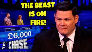 Two Contestants VS The Beast In A Close Final! 🫣 | The Chase