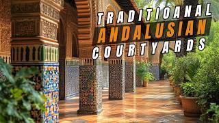 Download Lagu Ontdek de adembenemende schoonheid van traditionele Andalusische binnenplaatsen MP3