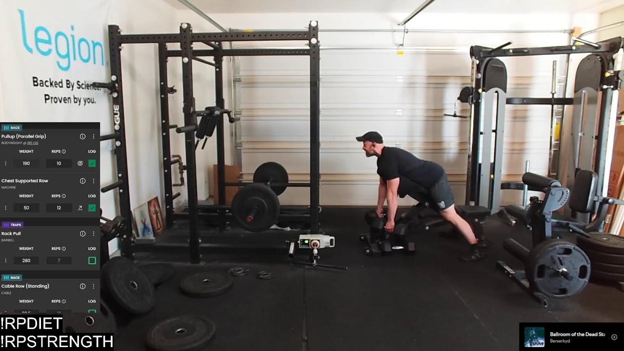 🔥BIG BACK WORKOUT🔥| Bajheera Natural Bodybuilding Livestream