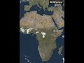 Movement of Clouds in Africa during last 17 Hrs on 31st May @5.00am GMT- bbc.com