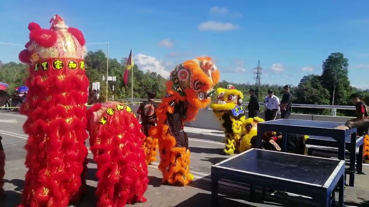 acara perasmian jambatan Marudi 10/11/2024