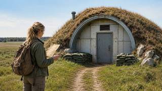 At 18, He Inherited a Rusty Hut—Then Found His Grandfather’s Plan to Hide It Underground