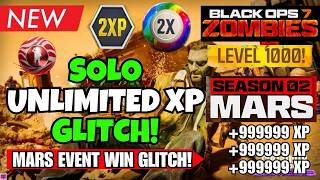 New Broken Bo7 Solo Unlimited Xp Glitch Mars Event Xp Farm & Afk Level 1000 Bo7 Zombies Glitch