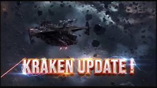 Kraken Progress, New Tech & Missions – Star Citizen Monthly Report March 2026