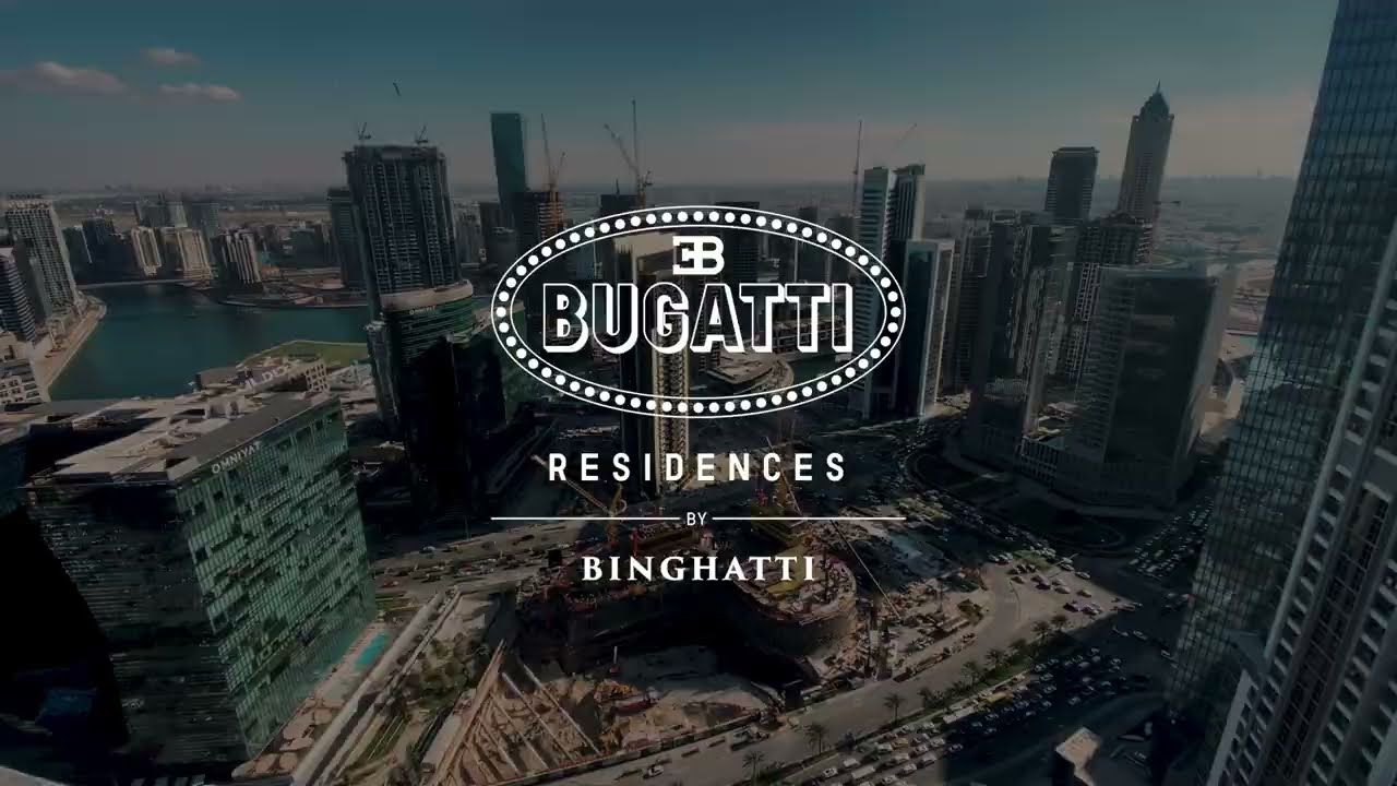 Bugatti Residences by Binghatti - Project Update - January 2025