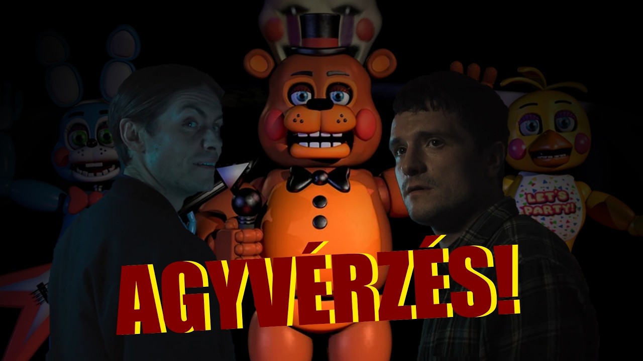 Öt agysejt a Freddy's-ben! - A LEGŐSZINTÉBB FNaF 2 Film Kritika