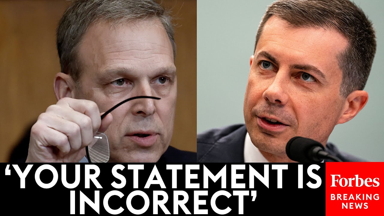 BREAKING NEWS: Sparks Fly When Scott Perry Confronts Pete Buttigieg About EVs