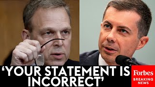 Breaking News Sparks Fly When Scott Perry Confronts Pete Igieg About Evs