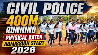 🚨 ಕನಸು ನನಸಾಗೋ ಮೊದಲ ಹೆಜ್ಜೆ! | Karnataka Civil Police Women's 400m Ground Training | 9th Demo Rally