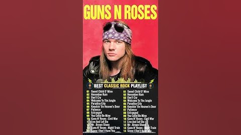 Thumbnail of The Best Songs Of Guns N’ Roses / GNR Greatest Hits Full Album