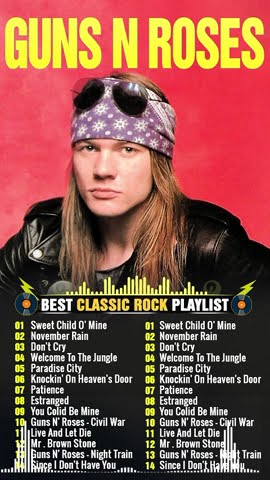 The Best Songs Of Guns Nā Roses / GNR Greatest Hits Full Album