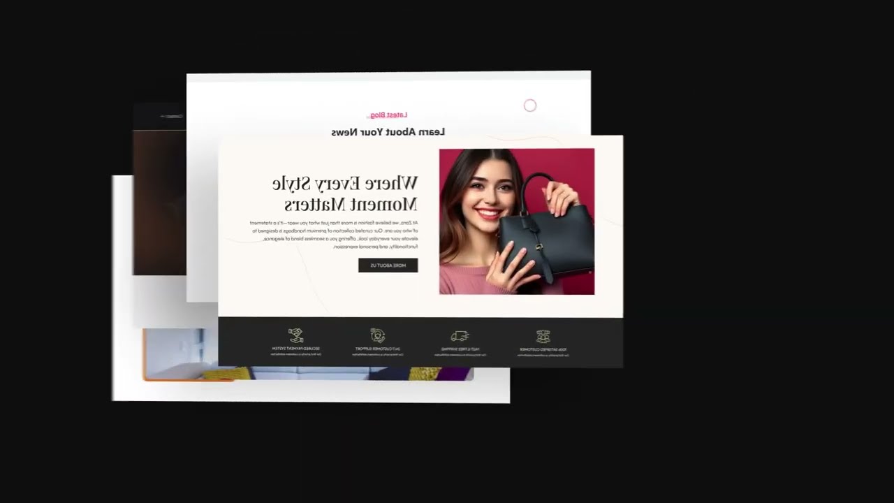 website & App UIUX Designe & Development Presentation