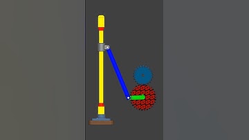 Mechanical mechanism 10 #shorts #mechanism #mechanical #mechanicalengineering #solidworks #animation