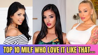Top 10 MILF Stars Who Love to Get Wild On Camera in 2025