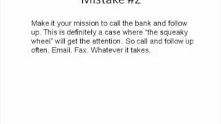 3 Biggest Mistakes Investors Make Negotiating with the Banks