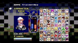 Sonic Robo Blast 2 Kart online racing as Rena Ryuugu screenshot 3