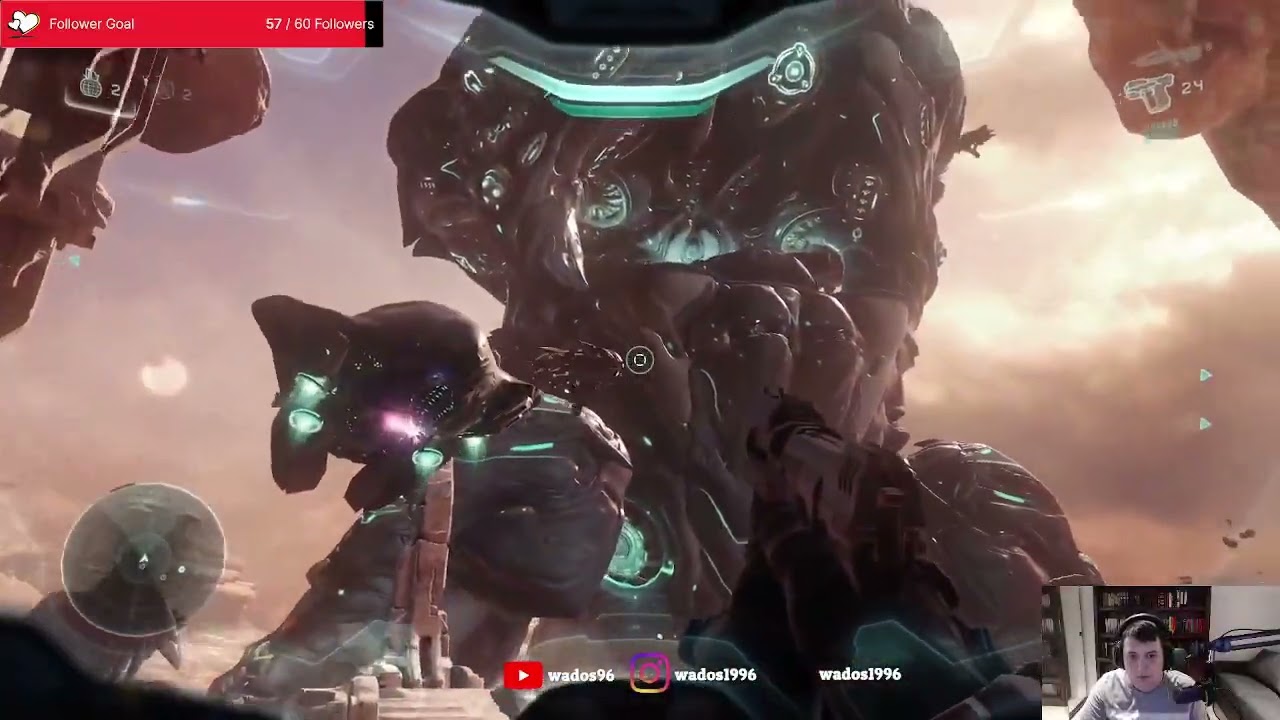What is Cortana up to - Halo 5 Stream 2