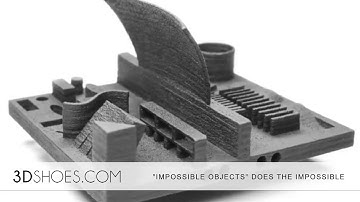"IMPOSSIBLE OBJECTS" DOES THE IMPOSSIBLE IN 3D PRINTING