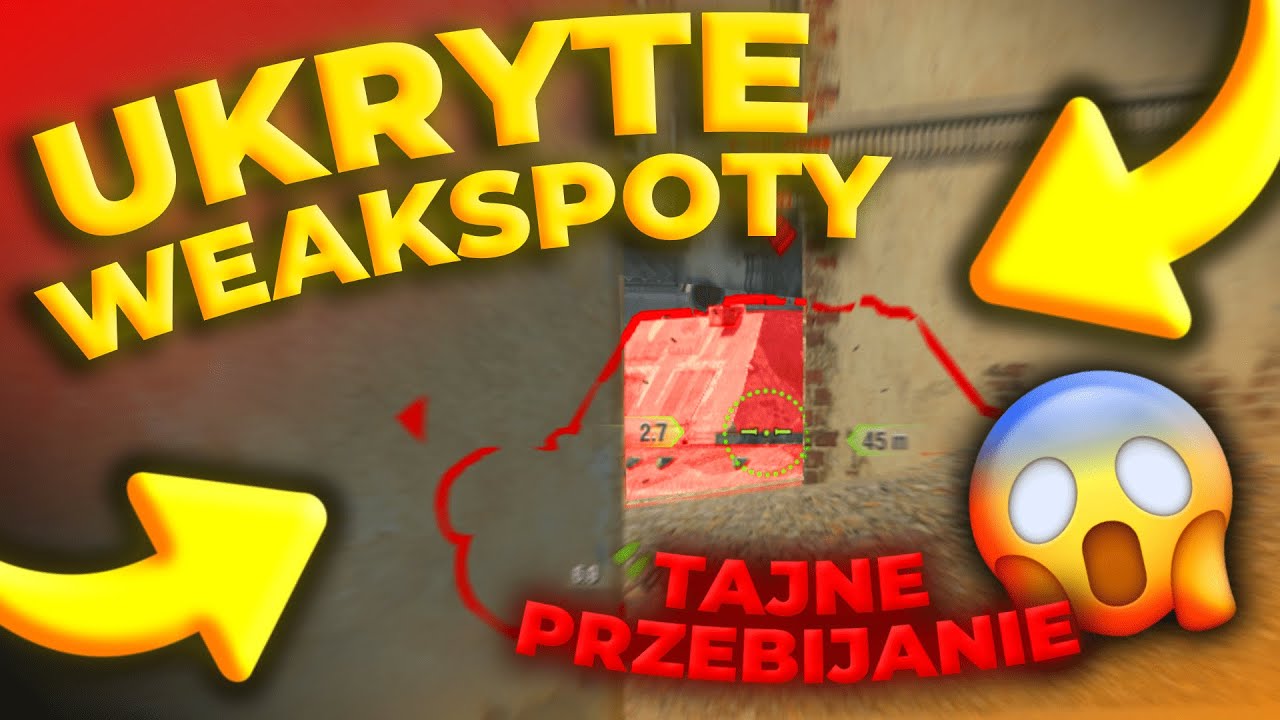 Błyskawica, IS-7, Annihilator, T110E3, VK 90, Kranvagn, Ob 263, MAUS - TAJNE PRZEBIJANIE CZOŁGÓW!